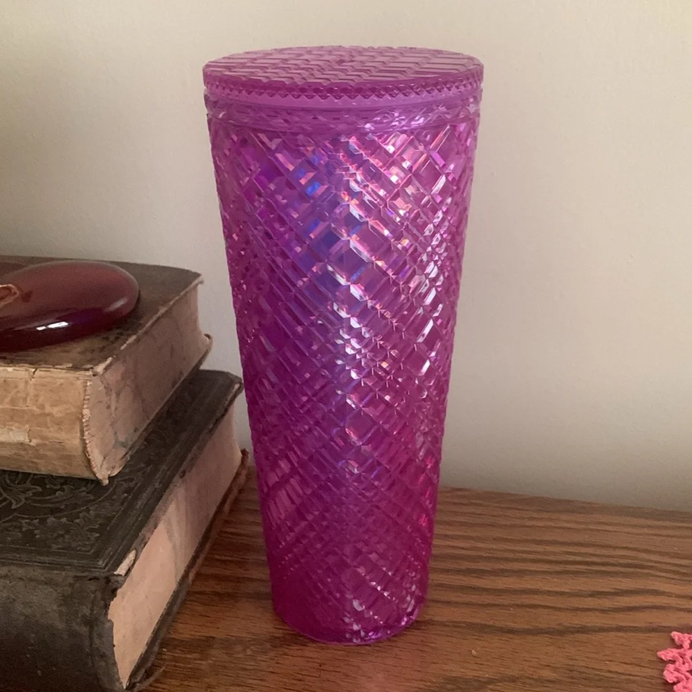 Starbucks Iridescent Pink Tumbler